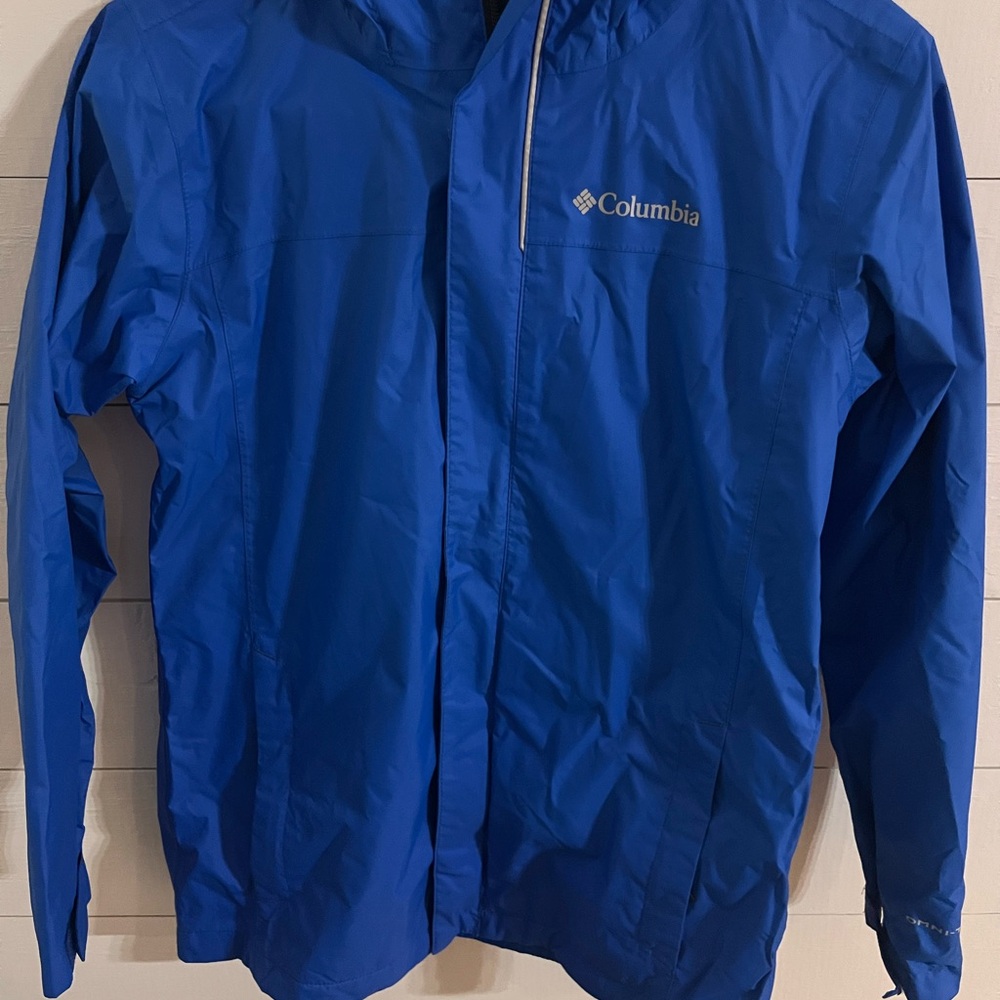 Columbia Vibrant Blue Outdoor Jacket